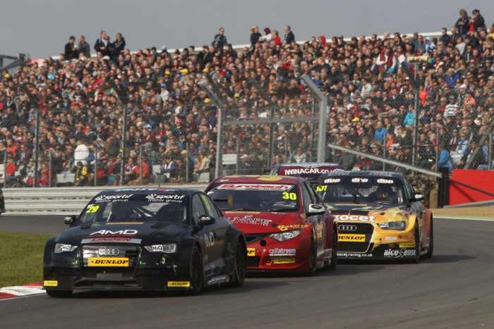 BTCC 15 B Hatch GP Hill