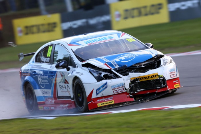 BTCC 15 B Hatch GP Ingram