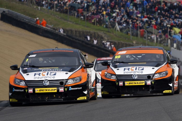 BTCC 15 B Hatch GP Plato Turkington