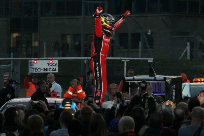 BTCC 15 B Hatch GP Shedden