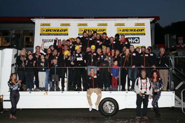 BTCC 15 BHatch GP BMR Team