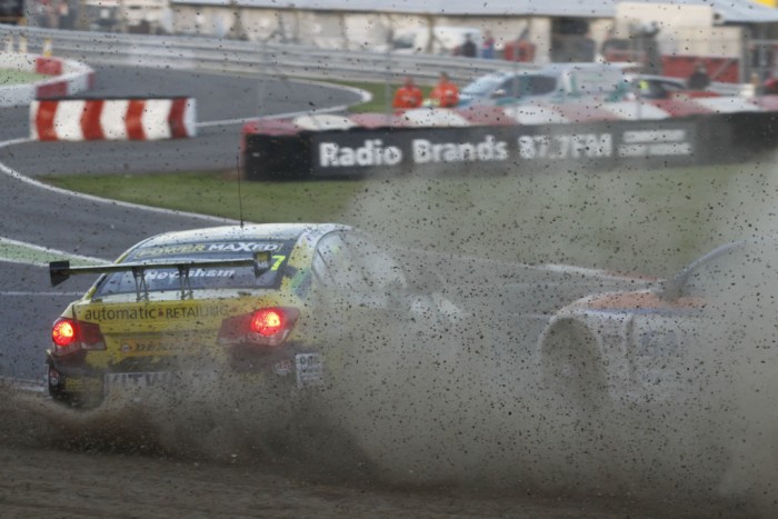 BTCC 15 BHatch GP Newsham