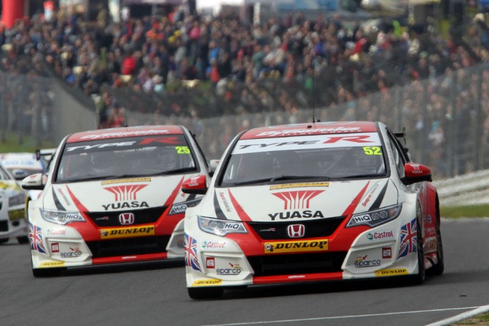 BTCC 15 BHatch GP Shedden Neal