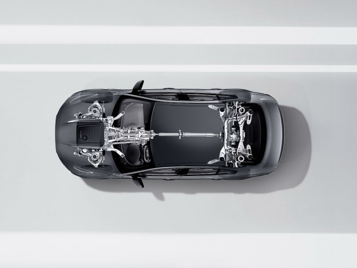 2017 Jaguar XE - AWD system - carwitter