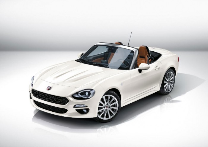 Fiat 124 Spider - Front Three Quarter
