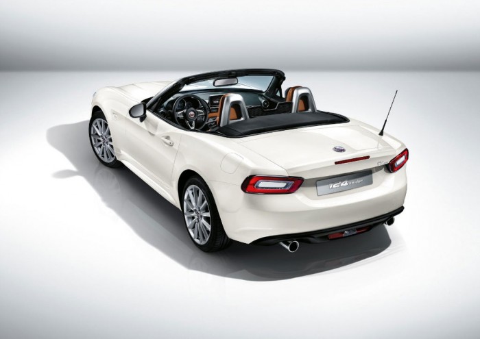 Fiat 124 Spider - Rear Three Quarter