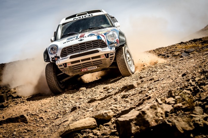 Harry Hunt Rally Morocco Mini