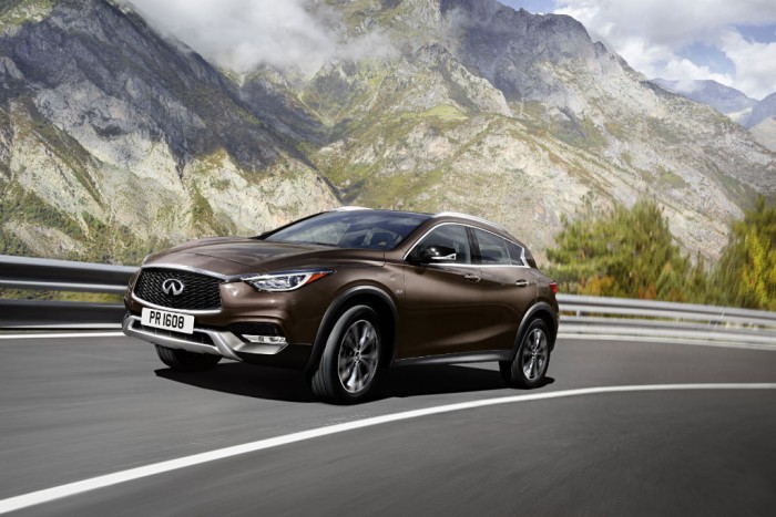 Infiniti QX30 - Front Three Quarters