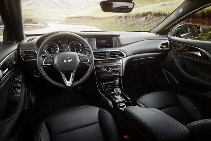 Infiniti QX30 - Interior