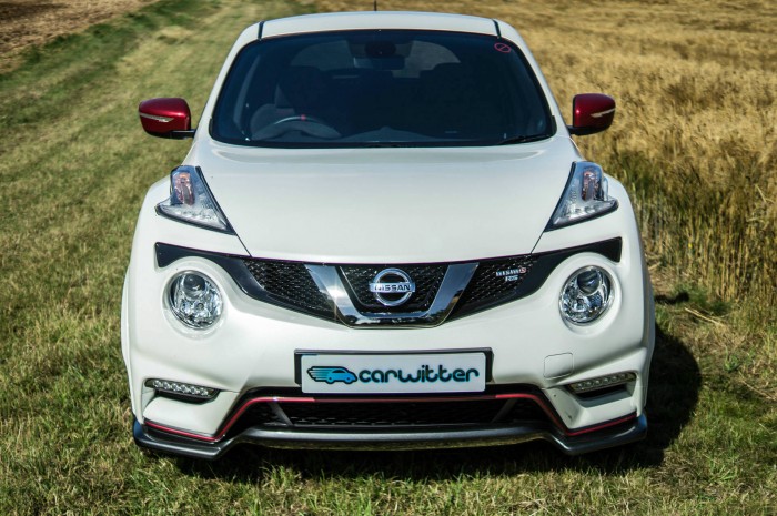 Nissan Juke NISMO RS Review - Front Close Up - carwitter