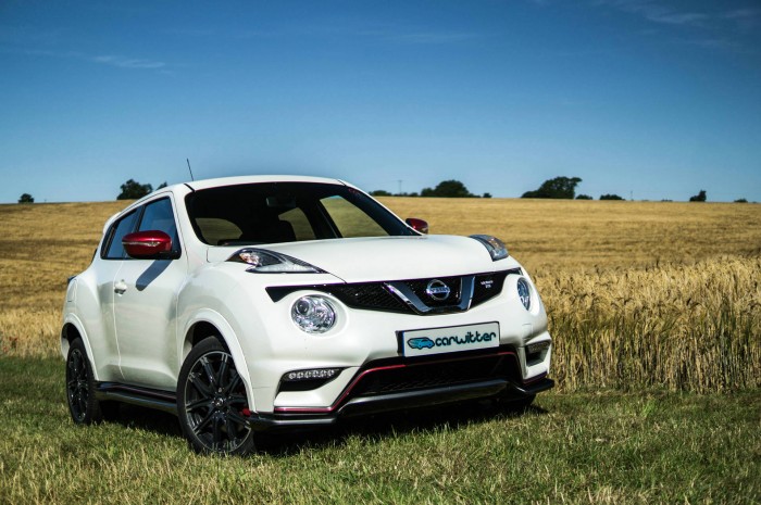 Nissan Juke NISMO RS Review - Front Scene - carwitter