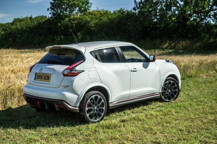 Nissan Juke NISMO RS Review - Rear Angle - carwitter