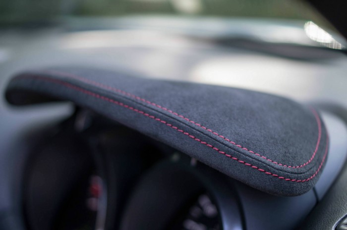 Nissan Juke NISMO RS Review - Suede Dial Cowling - carwitter