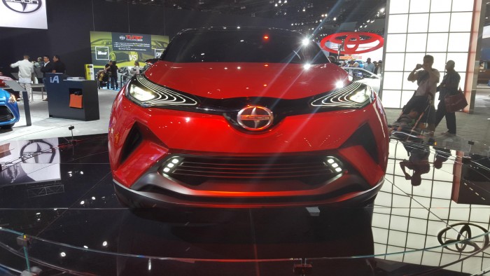 Scion C-HR Concept - 001