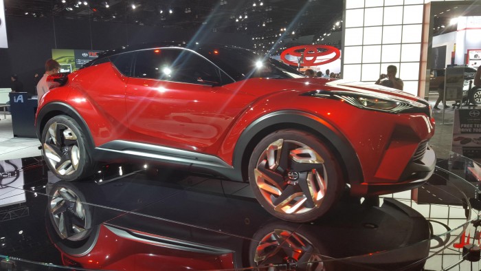 Scion C-HR Concept - 002