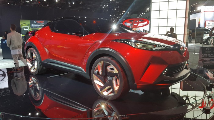 Scion C-HR Concept - 004