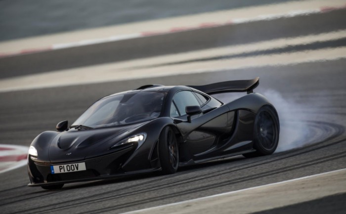 McLaren P1s - Powerslide
