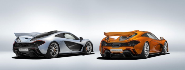 McLaren P1s - Rear