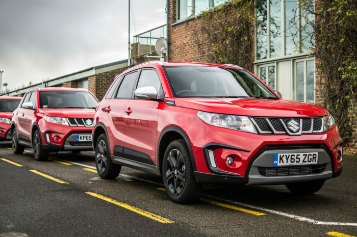 Suzuki Vitara S On Track - Croft Lineup Close - carwitter