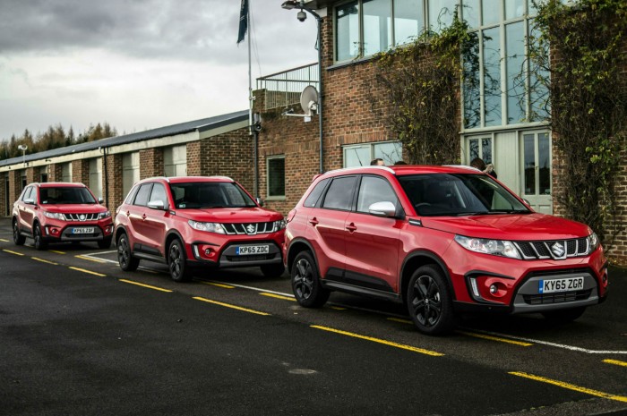 Suzuki Vitara S On Track - Croft Lineup - carwitter
