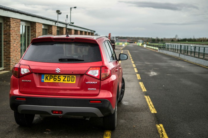 Suzuki Vitara S On Track - Croft Pit Exit - carwitter
