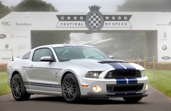 2012 Ford Shelby GT500 Mustang - carwitter