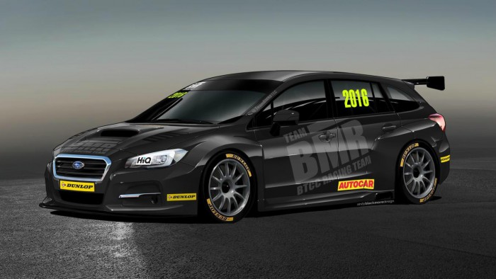 2016 Subaru Levorg BTCC Race Car - Team BMR - Carwitter