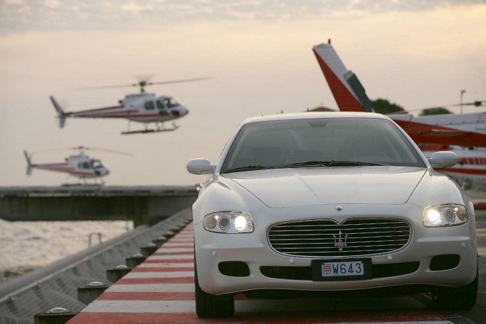 Maserati Quattroporte Phase 1 - carwitter