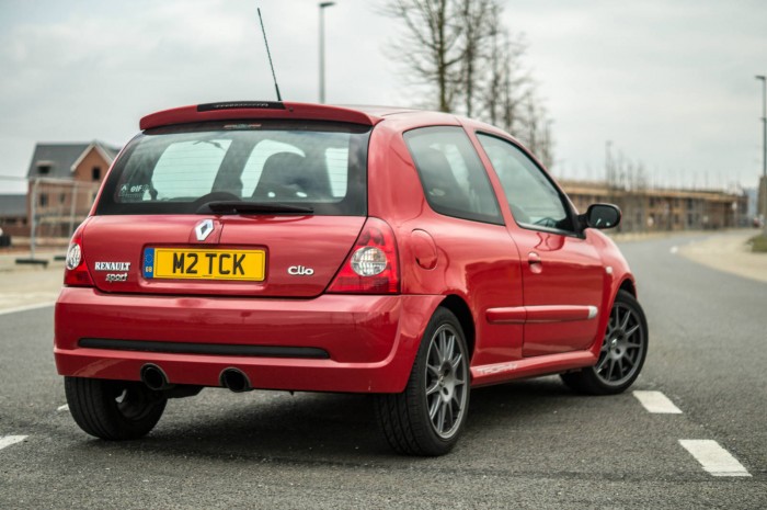 Purchased a 2005 RenaultSport Clio Trophy - 005