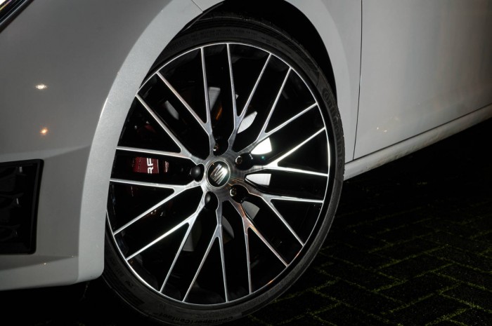 SEAT Leon Cupra 280 Review - Alloy Wheel - carwitter