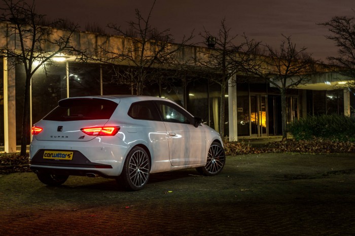 SEAT Leon Cupra 280 Review - Rear Angle - carwitter