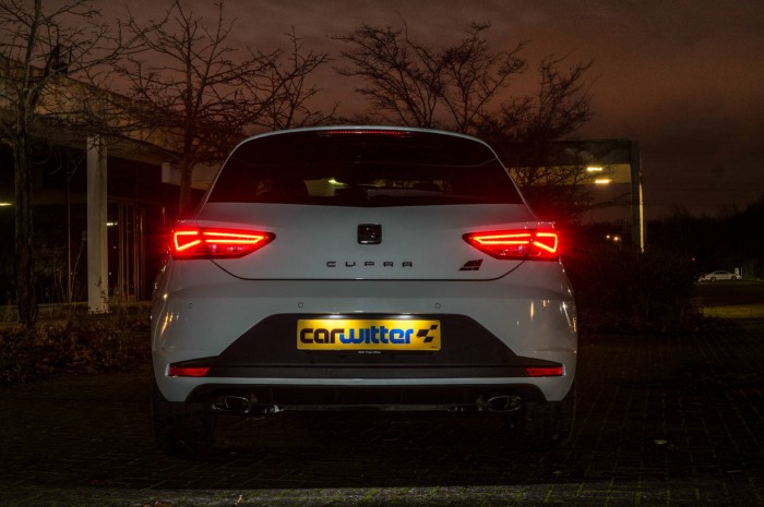 SEAT Leon Cupra 280 Review - Rear - carwitter