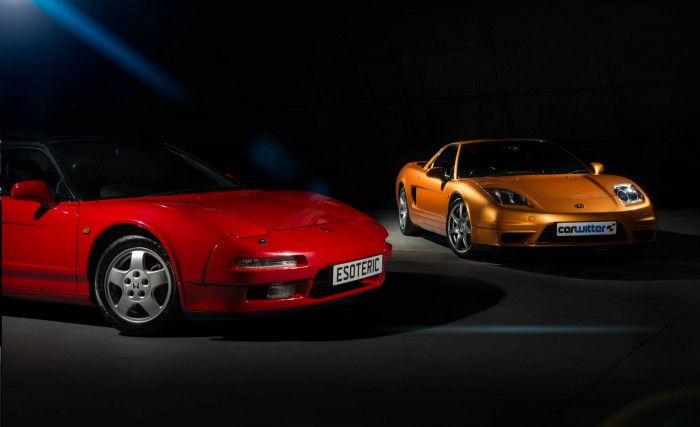 2005 Honda NSX - Imola Orange - 1991 Honda NSX Formula Red - Dark Shoot - carwitter