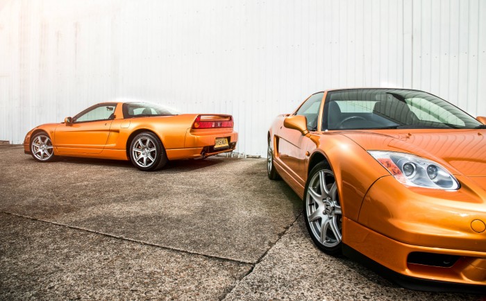 2005 Honda NSX - Imola Orange - Back To Back - carwitter