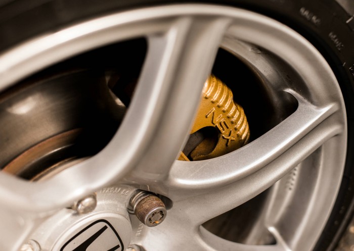 2005 Honda NSX - Imola Orange - Brake Caliper - carwitter