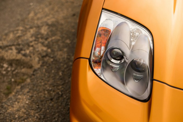 2005 Honda NSX - Imola Orange - Headlight - carwitter