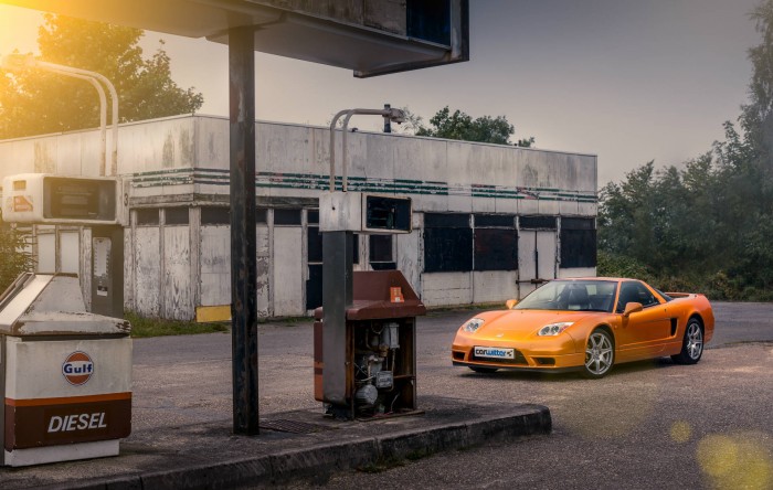 2005 Honda NSX - Imola Orange - Main - carwitter