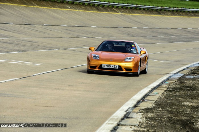 2005 Honda NSX - Imola Orange - Millbrook Bowl - carwitter