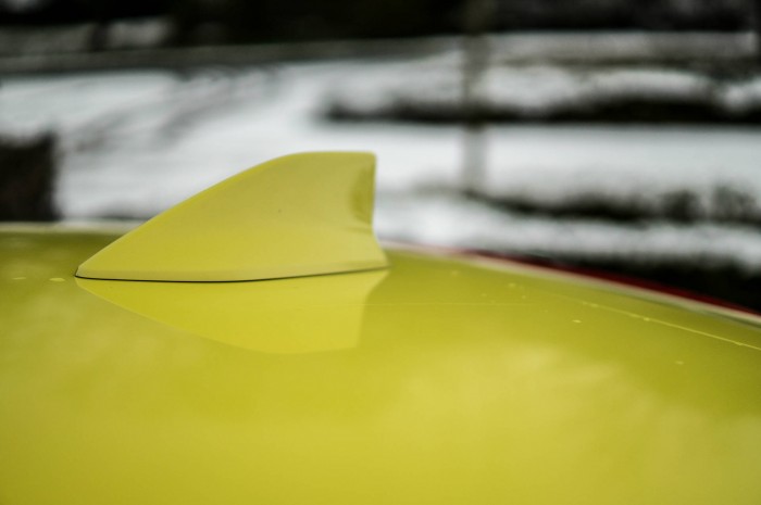 2016 Honda Jazz Review - Fin Aerial - carwitter