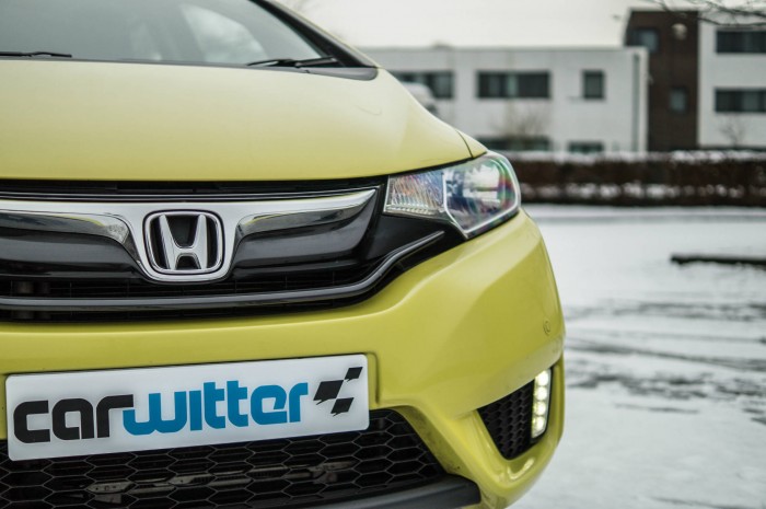 2016 Honda Jazz Review - Front Grill - carwitter