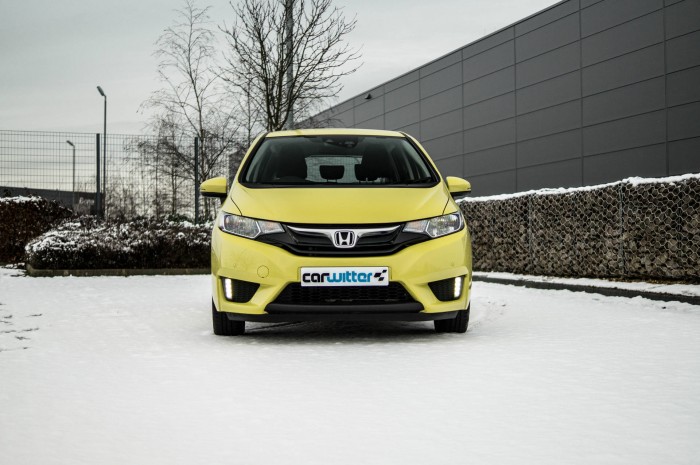 2016 Honda Jazz Review - Front On - carwitter