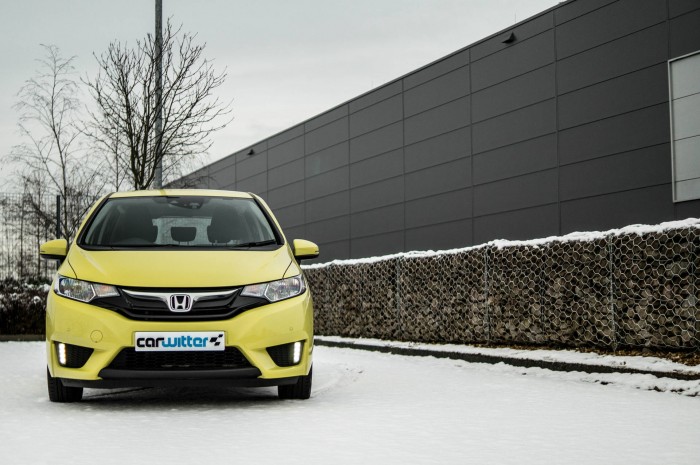 2016 Honda Jazz Review - Front - carwitter