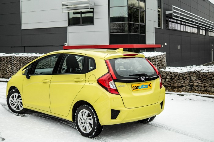 2016 Honda Jazz Review - Rear Angle - carwitter