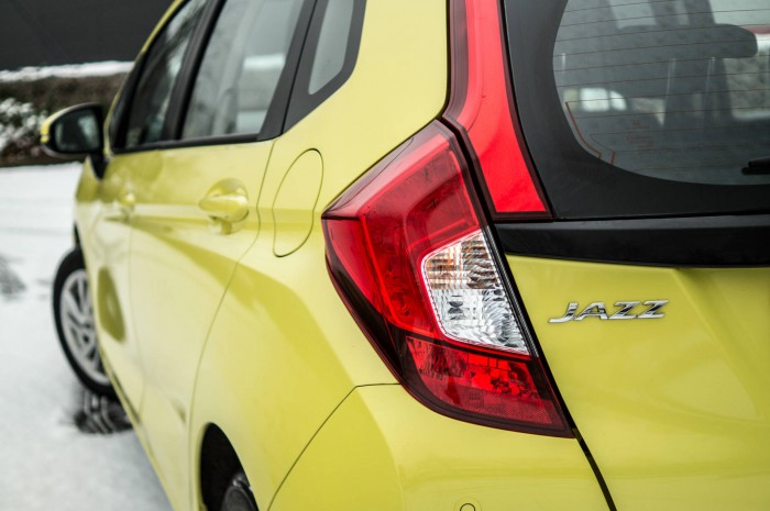 2016 Honda Jazz Review - Rear Light - carwitter