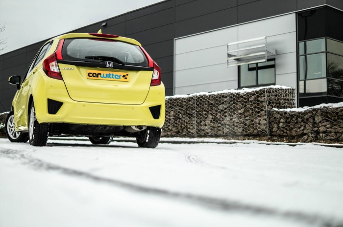 2016 Honda Jazz Review - Rear Low - carwitter