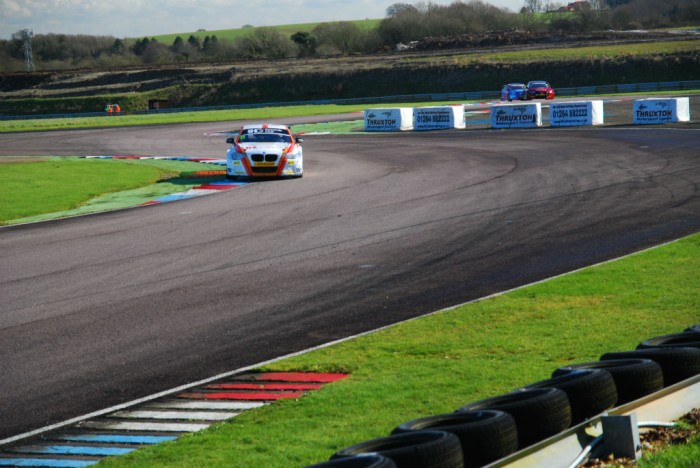 BTCC 16 Test Thrux Action