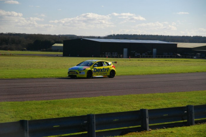 BTCC 16 Test Thrux Dextra Ford Focus