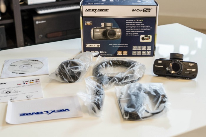 NextBase 512G Review - Box Contents - carwitter
