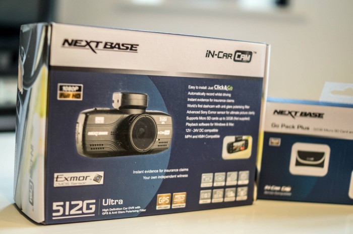 NextBase 512G Review - Box - carwitter