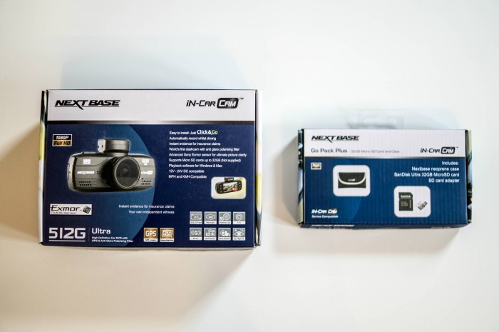 NextBase 512G Review - Boxes - carwitter